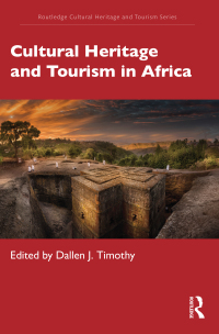 Cover image: Cultural Heritage and Tourism in Africa 1st edition 9780367722234