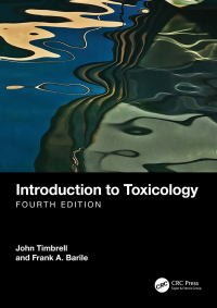 表紙画像: Introduction to Toxicology 4th edition 9781032036991
