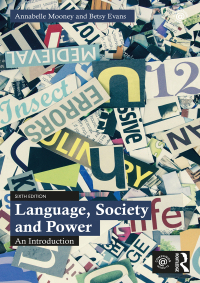 Cover image: Language, Society and Power 6th edition 9780367638450