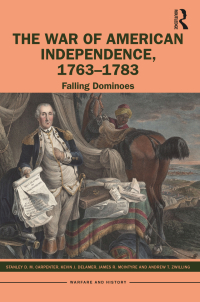 Cover image: The War of American Independence, 1763-1783 1st edition 9780367484989