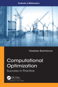 Cover image: Computational Optimization 1st edition 9781032229478