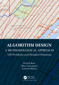 Cover image: Algorithm Design: A Methodological Approach - 150 problems and detailed solutions 1st edition 9781032369396