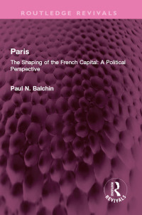 Cover image: Paris 1st edition 9781032432540