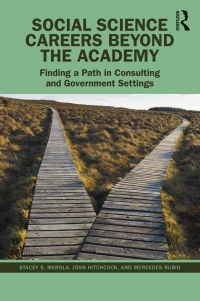 Cover image: Social Science Careers Beyond the Academy 1st edition 9781032432861