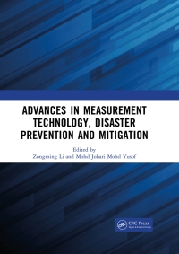 Cover image: Advances in Measurement Technology, Disaster Prevention and Mitigation 1st edition 9781032360874
