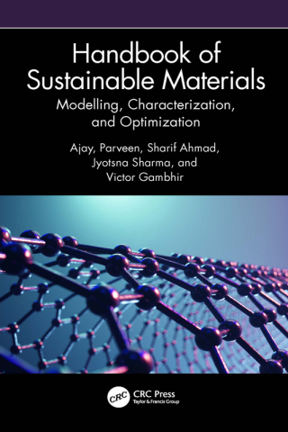 Cover image: Handbook of Sustainable Materials: Modelling, Characterization, and Optimization 1st edition 9781032286334