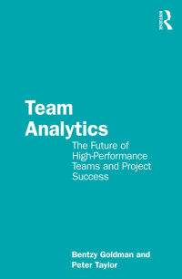 Imagen de portada: Team Analytics 1st edition 9781032012230