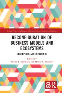Cover image: Reconfiguration of Business Models and Ecosystems 1st edition 9781032354026