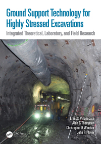 Titelbild: Ground Support Technology for Highly Stressed Excavations 1st edition 9781032399720