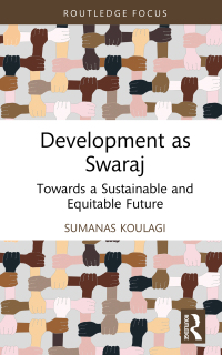 Cover image: Development as Swaraj 1st edition 9781032513850