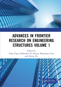 Imagen de portada: Advances in Frontier Research on Engineering Structures Volume 1 1st edition 9781032373614