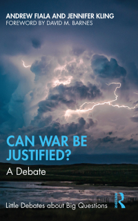 Titelbild: Can War Be Justified? 1st edition 9780367409166