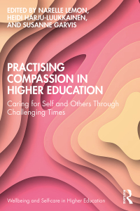 Cover image: Practising Compassion in Higher Education 1st edition 9781032326009