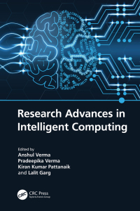 Cover image: Research Advances in Intelligent Computing 1st edition 9781032340517
