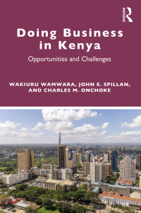 Cover image: Doing Business in Kenya 1st edition 9780367557911