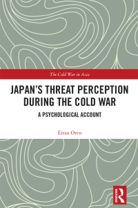 Titelbild: Japan’s Threat Perception during the Cold War 1st edition 9781032148298