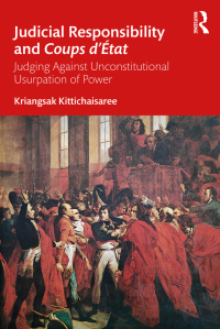 Titelbild: Judicial Responsibility and Coups d’État 1st edition 9781032407197