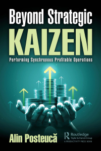 Cover image: Beyond Strategic Kaizen 1st edition 9781032330358