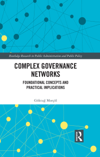 Cover image: Complex Governance Networks 1st edition 9780367513283