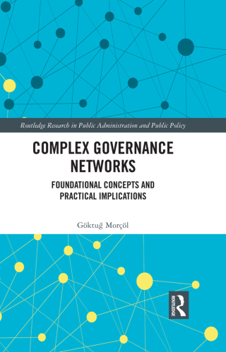 Cover image: Complex Governance Networks 1st edition 9780367513320