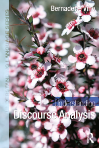 Cover image: Understanding Discourse Analysis 1st edition 9781032025896