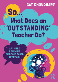 Cover image: So... What Does an Outstanding Teacher Do? 1st edition 9781032206226