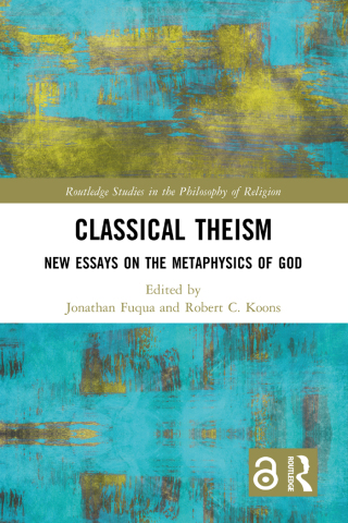 Cover image: Classical Theism 1st edition 9781032064093