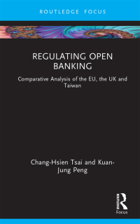 Cover image: Regulating Open Banking 1st edition 9780367647957