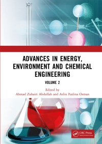 Cover image: Advances in Energy, Environment and Chemical Engineering Volume 2 1st edition 9781032426235