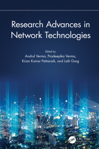Cover image: Research Advances in Network Technologies 1st edition 9781032340487