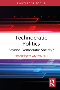 Cover image: Technocratic Politics 1st edition 9781032109268