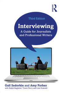 Omslagafbeelding: Interviewing 3rd edition 9781032124063