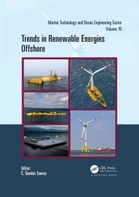 Cover image: Trends in Renewable Energies Offshore 1st edition 9781032420035
