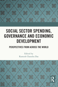 Cover image: Social Sector Spending, Governance and Economic Development 1st edition 9781032669496