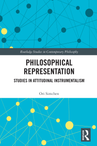 Imagen de portada: Philosophical Representation 1st edition 9781032307428