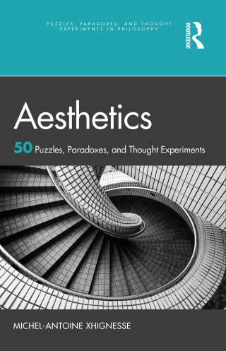 Cover image: Aesthetics 1st edition 9781032436357
