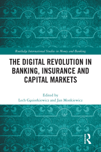 Imagen de portada: The Digital Revolution in Banking, Insurance and Capital Markets 1st edition 9781032315072