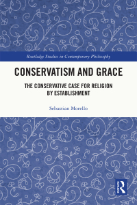 Cover image: Conservatism and Grace 1st edition 9781032416908