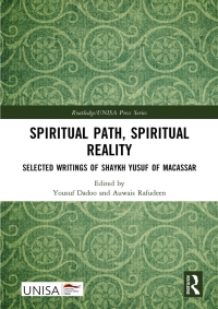 Cover image: Spiritual Path, Spiritual Reality 1st edition 9781032433929