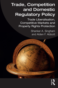 Cover image: Trade, Competition and Domestic Regulatory Policy 1st edition 9780367339883