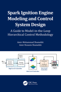 Cover image: Spark Ignition Engine Modeling and Control System Design 1st edition 9781032346120