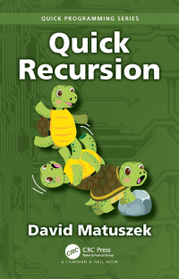 Cover image: Quick Recursion 1st edition 9781032417585