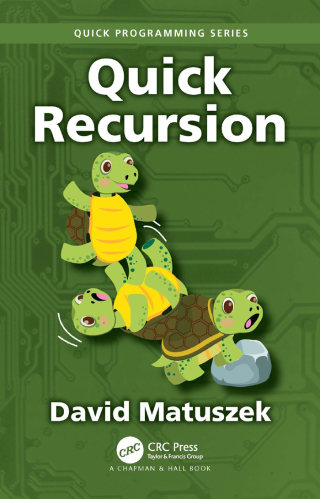 Immagine di copertina: Quick Recursion 1st edition 9781032417585