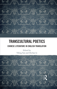Imagen de portada: Transcultural Poetics 1st edition 9781032436227