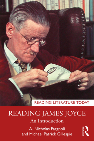Cover image: Reading James Joyce 1st edition 9781032121420