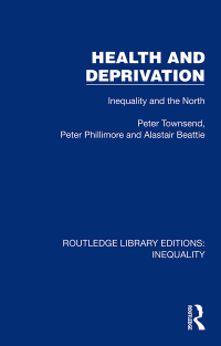 Titelbild: Health and Deprivation 1st edition 9781032437835