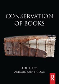 Imagen de portada: Conservation of Books 1st edition 9780367754907