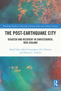 Cover image: The Post-Earthquake City 1st edition 9780367225520