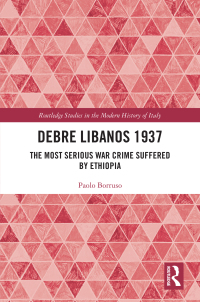 Cover image: Debre Libanos 1937 1st edition 9781032369600