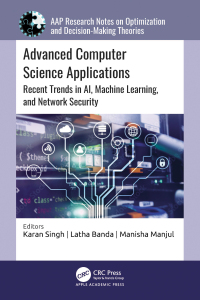Cover image: Advanced Computer Science Applications 1st edition 9781774912393